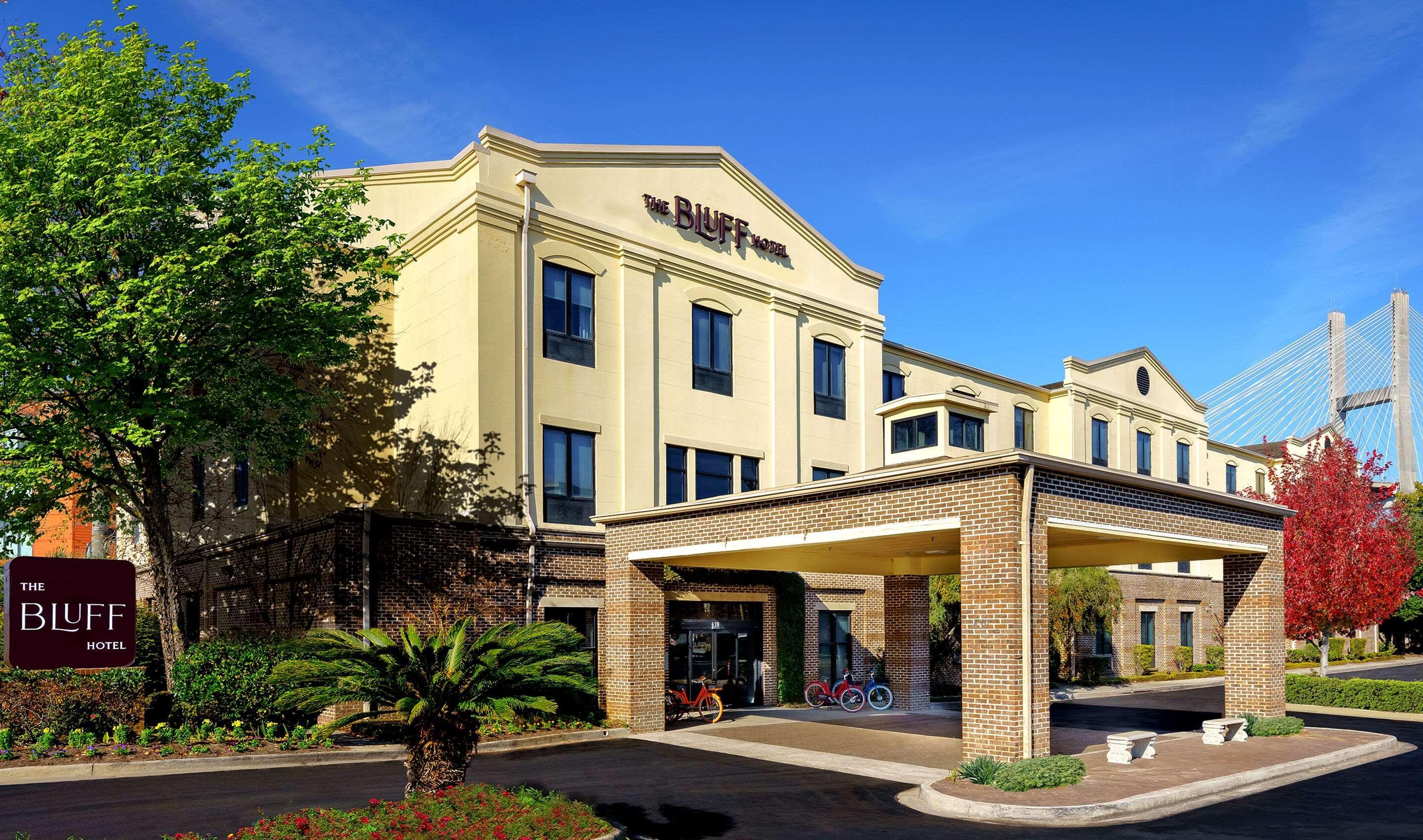 The Bluff Hotel Savannah, Tapestry Collection By Hilton מראה חיצוני תמונה